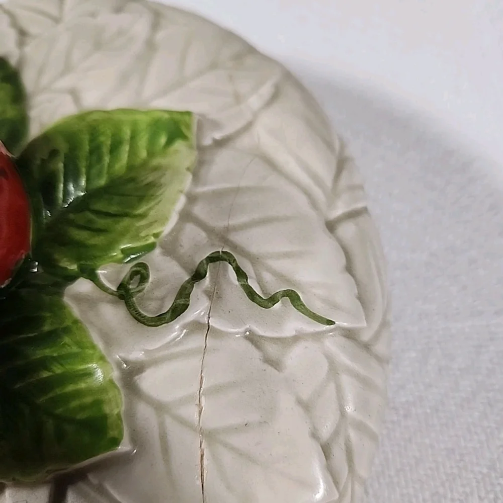 Strawberry Ceramic Canister Set - Picture 4 of 16